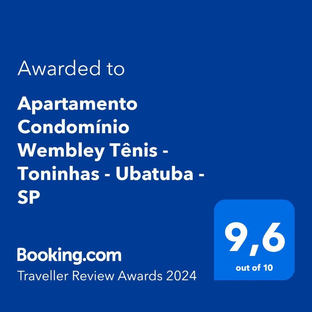 Apartamento Condominio Wembley Tenis - Toninhas - Ubatuba - Sp 外观 照片