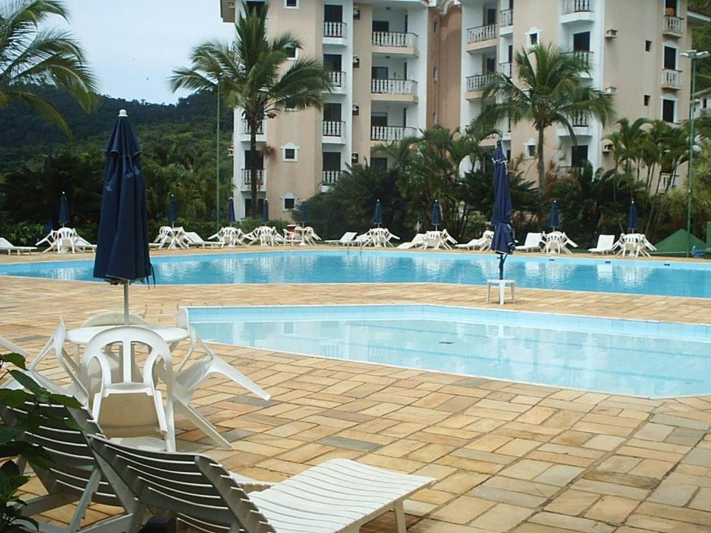 Apartamento Condominio Wembley Tenis - Toninhas - Ubatuba - Sp 外观 照片